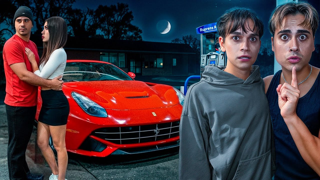 We Caught Our Brother Sneaking Out With the FERRARI at 3AM…