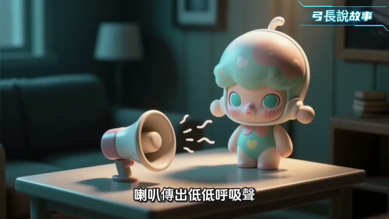 《異界檔案 EP03・死者的WiFi》｜半夜自動連線的訊號｜3D手辦都市靈異