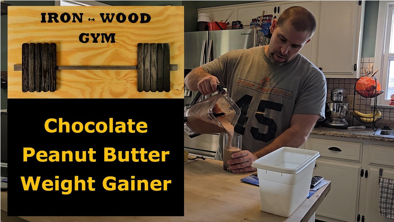 Chocolate Peanut Butter Weight Gainer