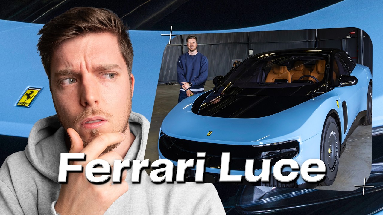 Ferrari Luce 100% &eacute;lectrique : Que devient Ferrari ?
