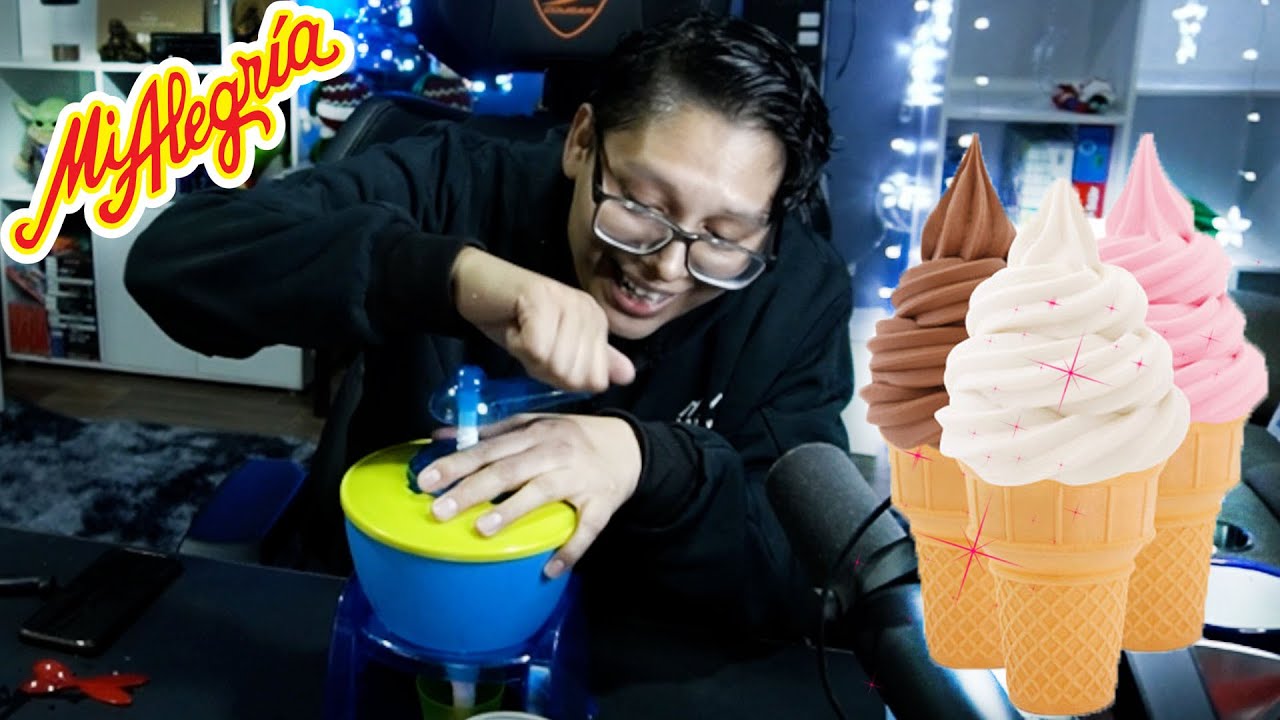 Helados como los de Las Maquinitas de la Esquina !! | Fabrica de Helados Mi Alegria Vale la pena?