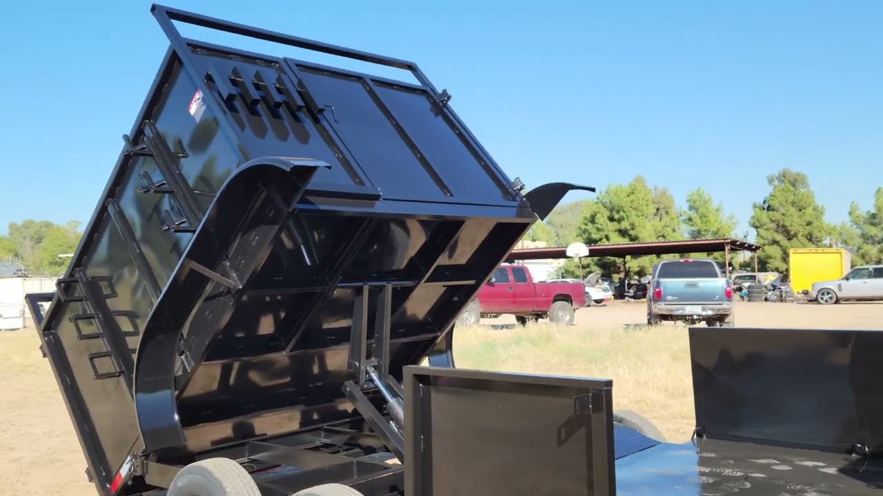 custom Hybrid Dump trailer