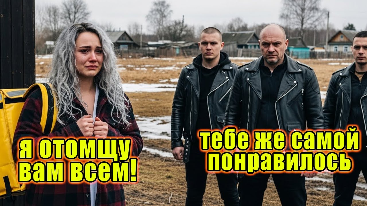 ОДНА НА ТРОИХ: Доставка, Подвал, "Невеста" - Самая Страшная История Выживания
