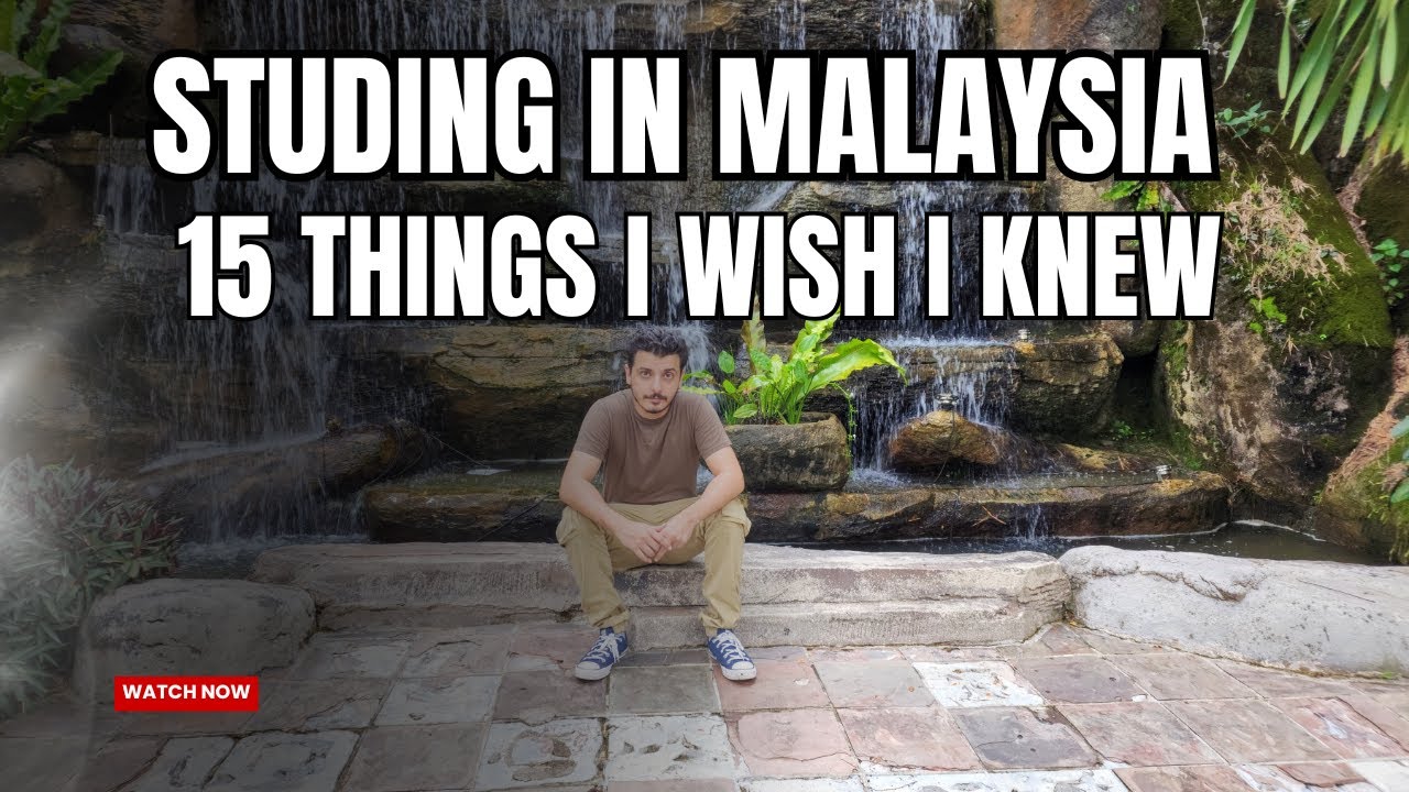 Studying in Malaysia: 15 Things I Wish I Knew Before Moving (Urdu/Hindi)