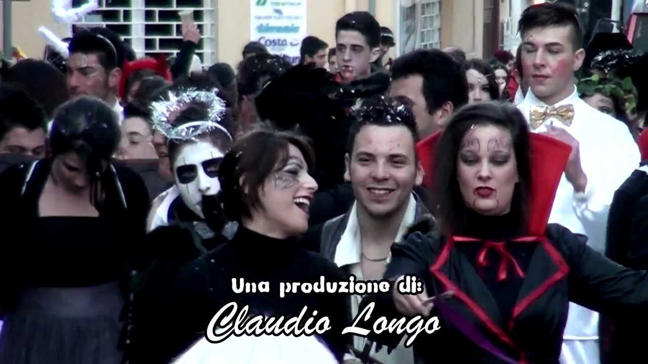 ANTEPRIMA - CARNEVALE 2012 DI CAMPOFELICE