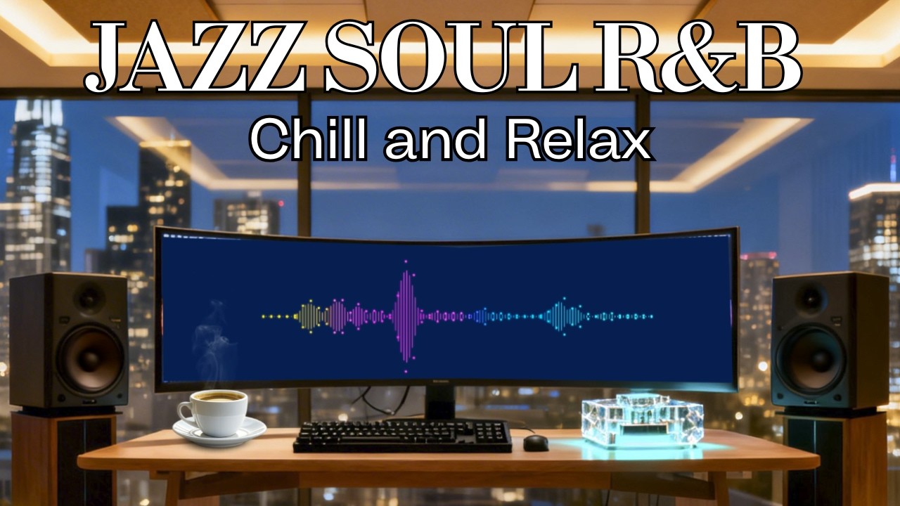 Smooth Jazz & Soul R&B | Deep Night Ambience
