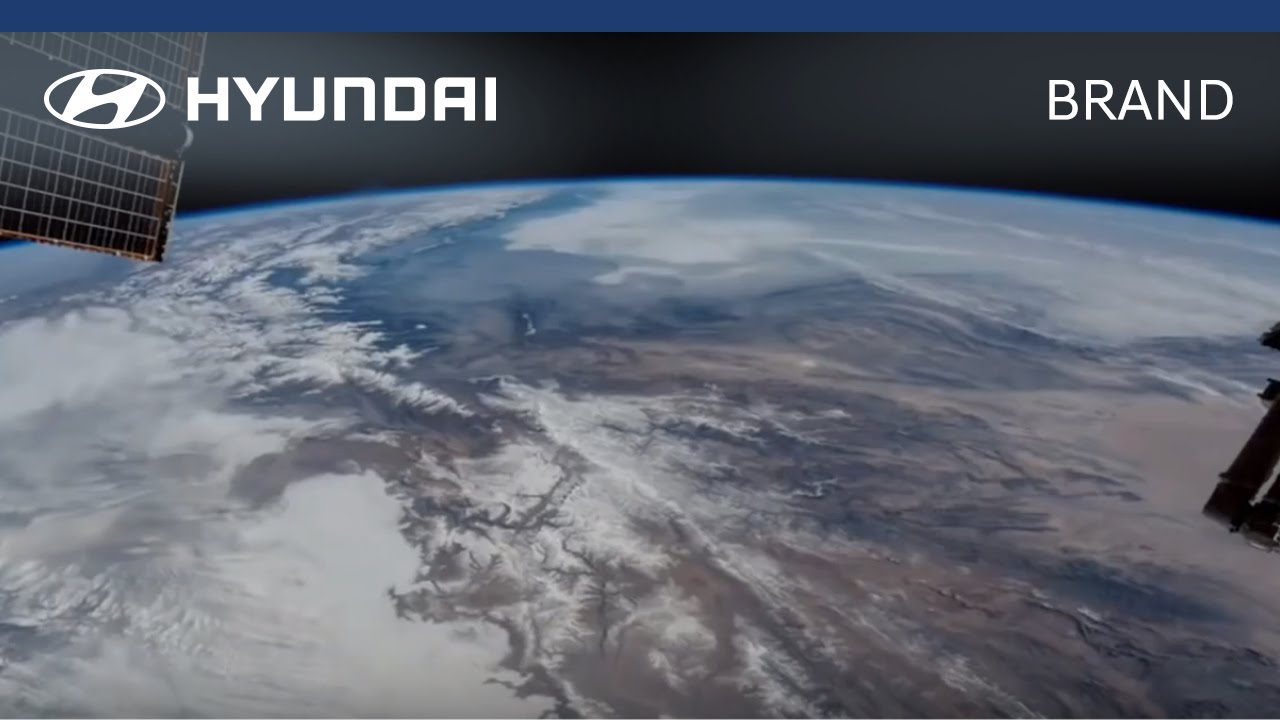 Hyundai | A message to space