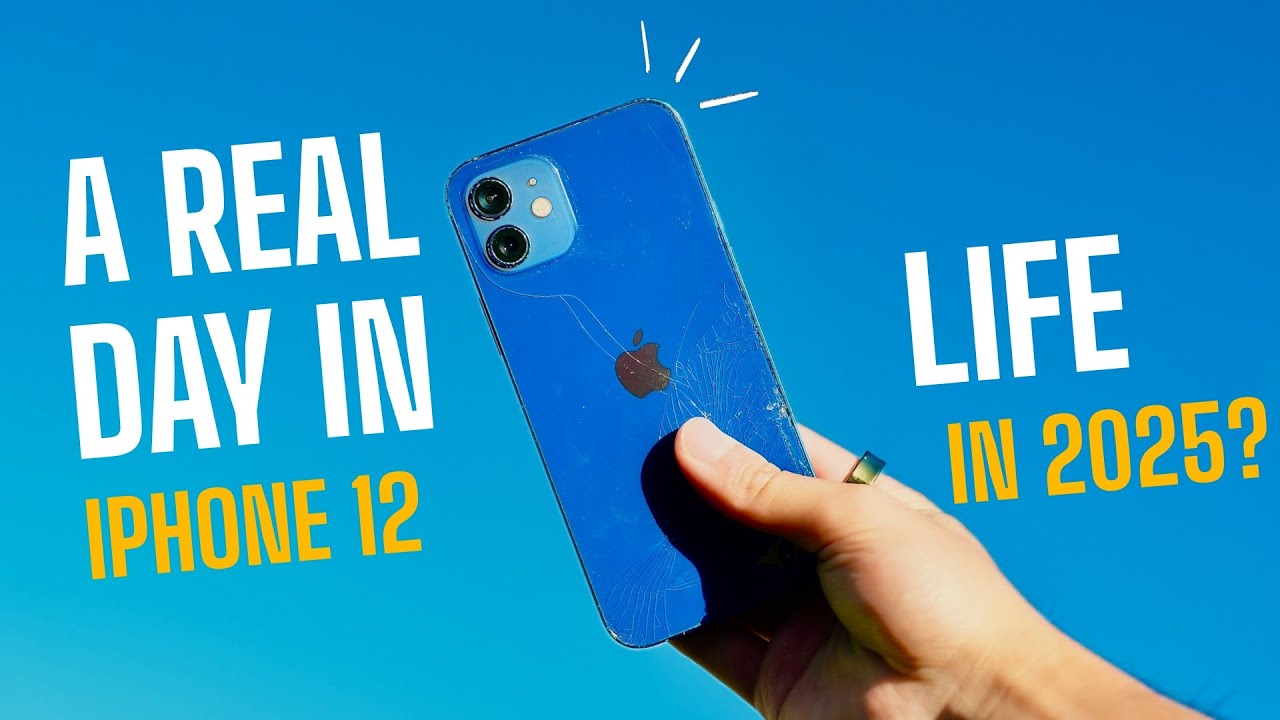 iPhone 12 in 2025? - A Real Day in The Life