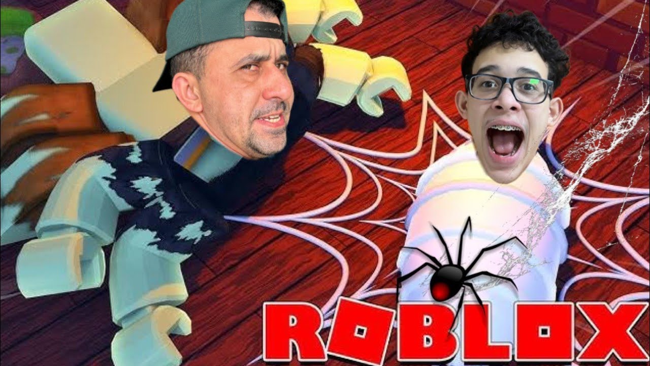 Roblox - ARANHA DO MAL GIGANTE NO ROBLOX (Spider)