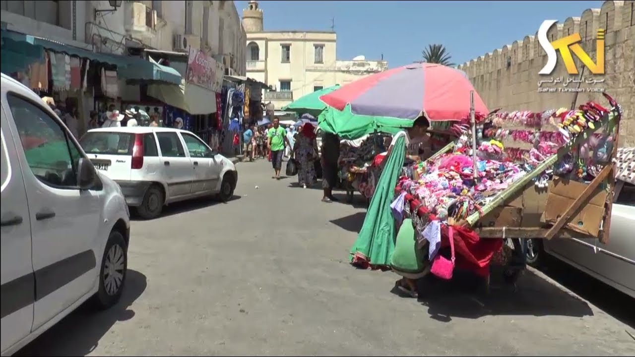 عودة ظاهرة الإنتصاب الفوضوي إلى شوارع المدينة العتيقة بسوسة