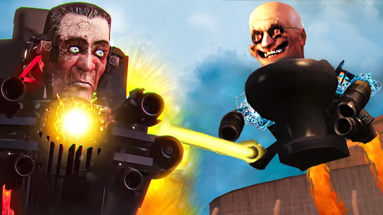 What If G-Toilet Attacked Scientist Skibidi Toilet (All Episodes)