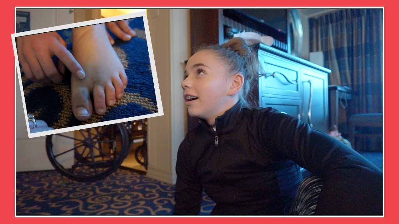 KATIE NEEDS SURGERY ON HER BROKEN TOE | Flippin' Katie