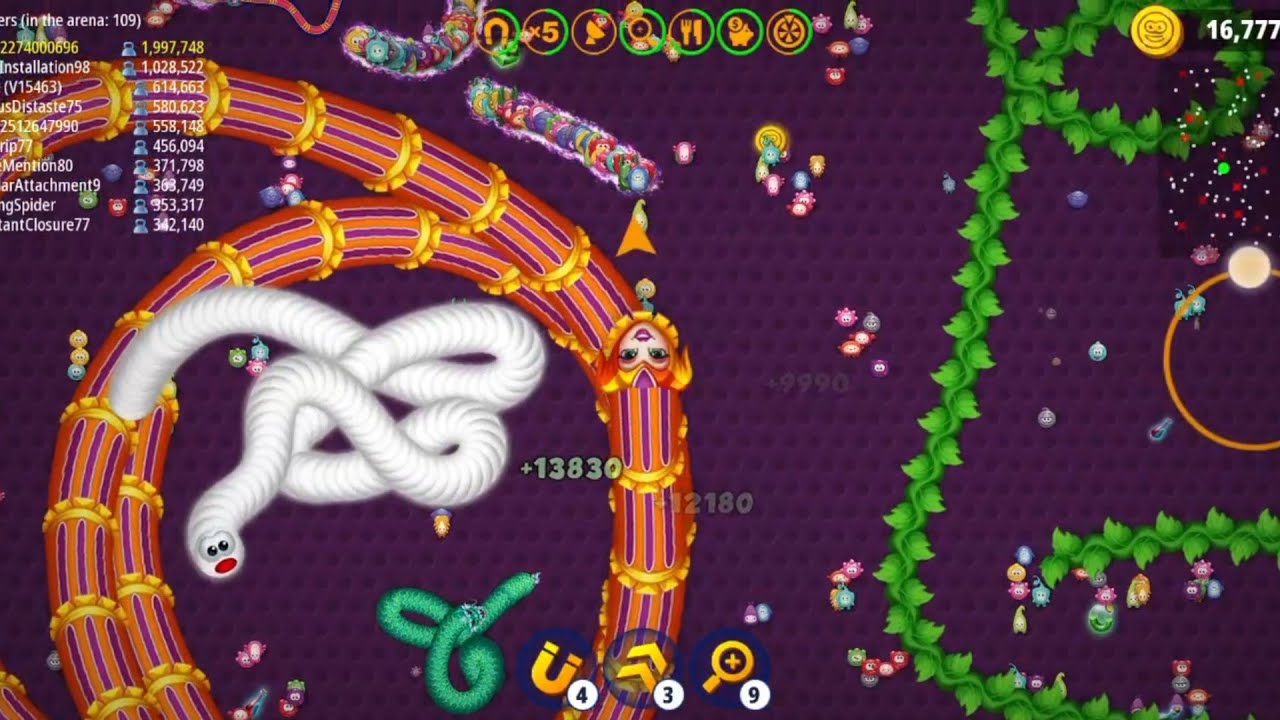 worms zone multiplayer kaise khele