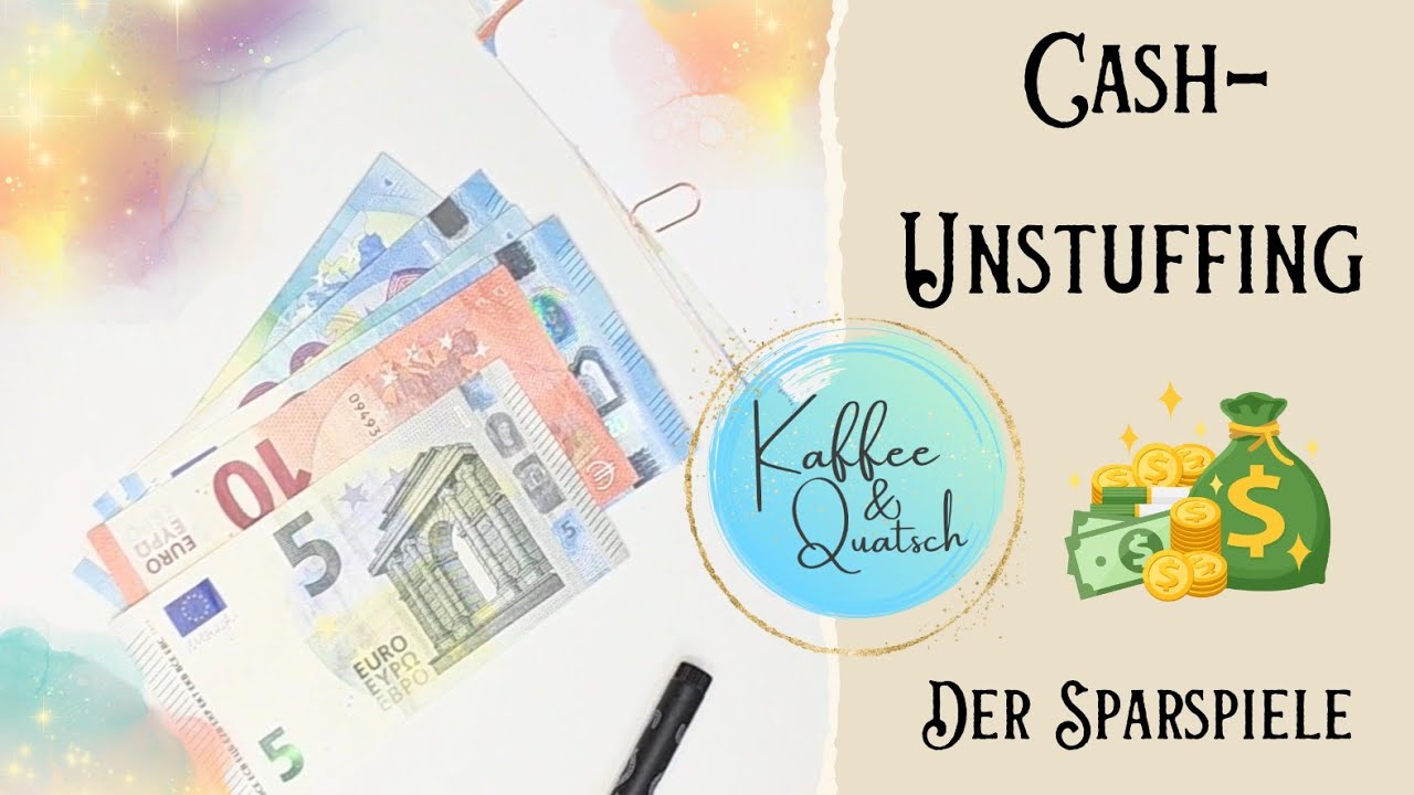 Cash-Unstuffing der Sparspiele 🌷 was konnte ich sparen? 🌷 Post von @spassamsparen und @Sparhexe