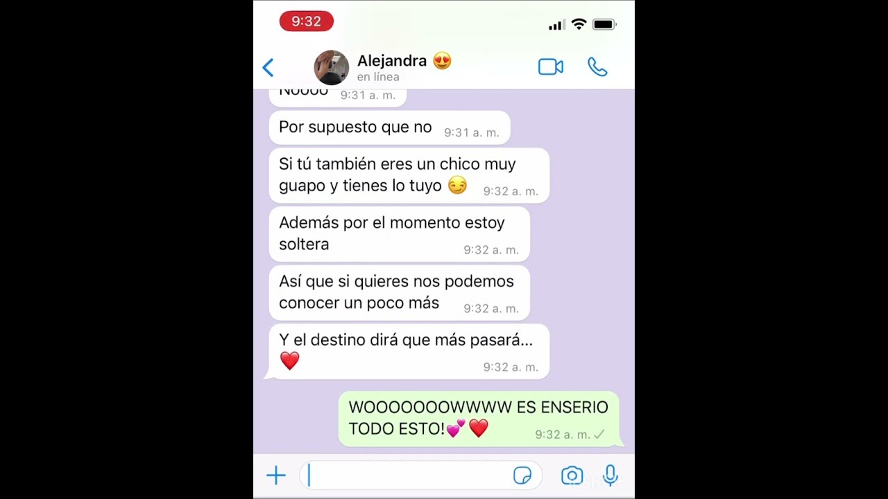 Declarando mi amor ❤️