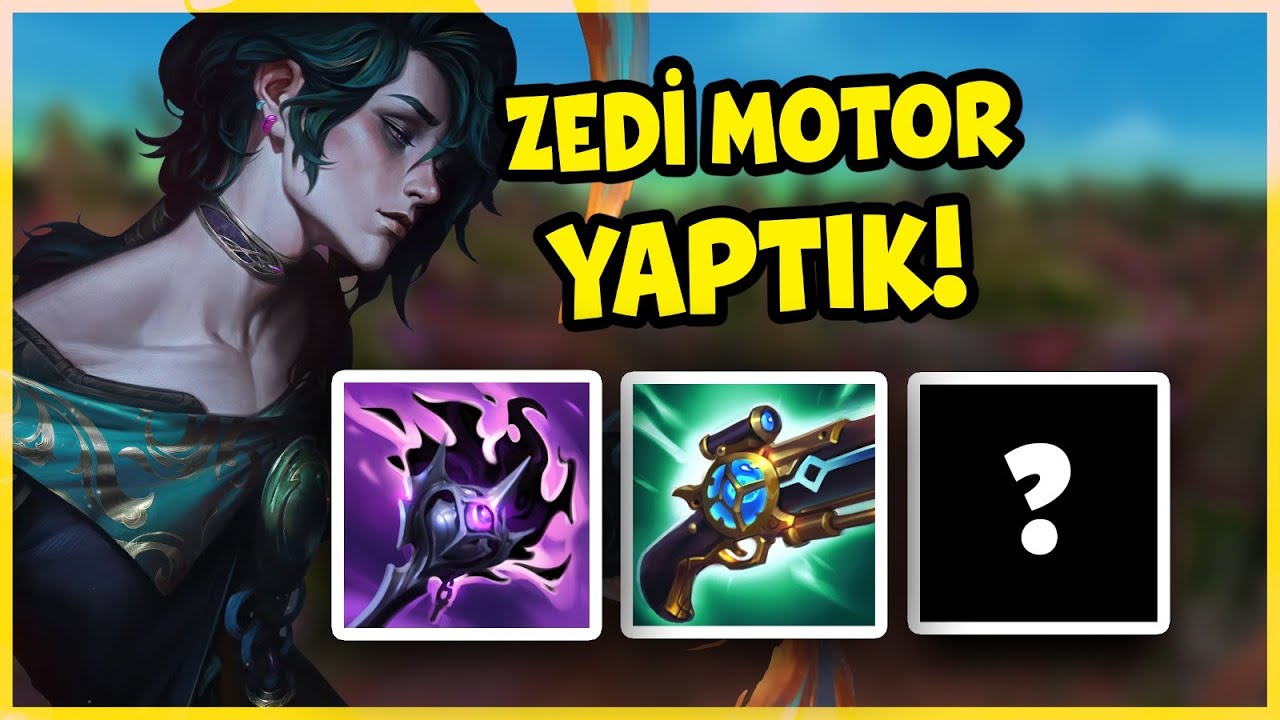 RAKİP ZEDİ TAM ANLAMIYLA MOTOR ETTİK !! BU ŞAMPİYONU OYNAMAK ÇOK ZOR !!! | Apophis