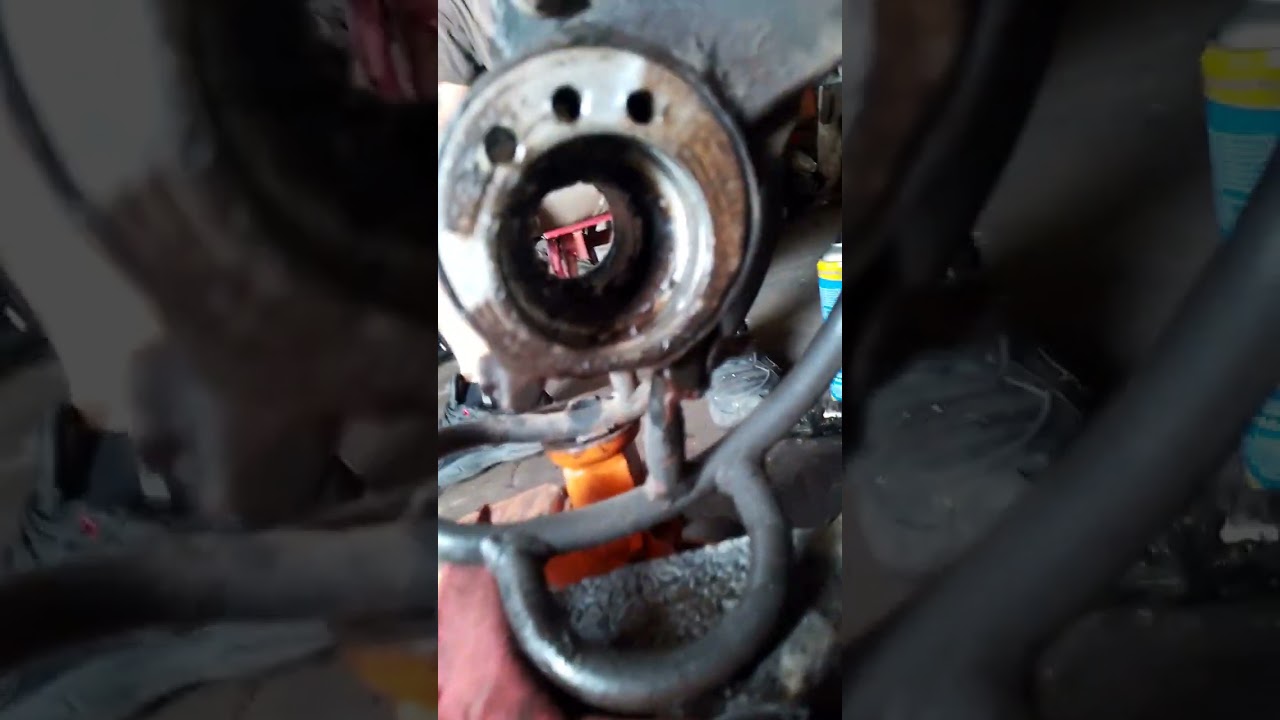 cambio de baleros  o rodamientos traseros de cuatrimoto