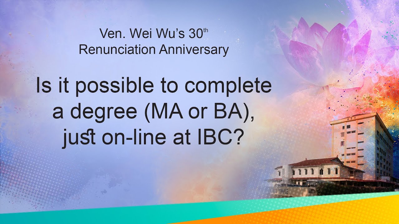 03_Is it possible to complete a degree (MA or BA), just on-line at IBC?