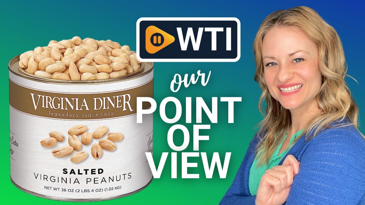 Virginia Diner Gourmet Salted Peanuts | Our Point Of View