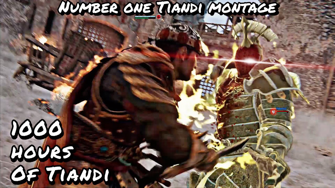 What 1000 Legit Hours of Tiandi Looks Like (Number One Tiandi Montage) | For Honor