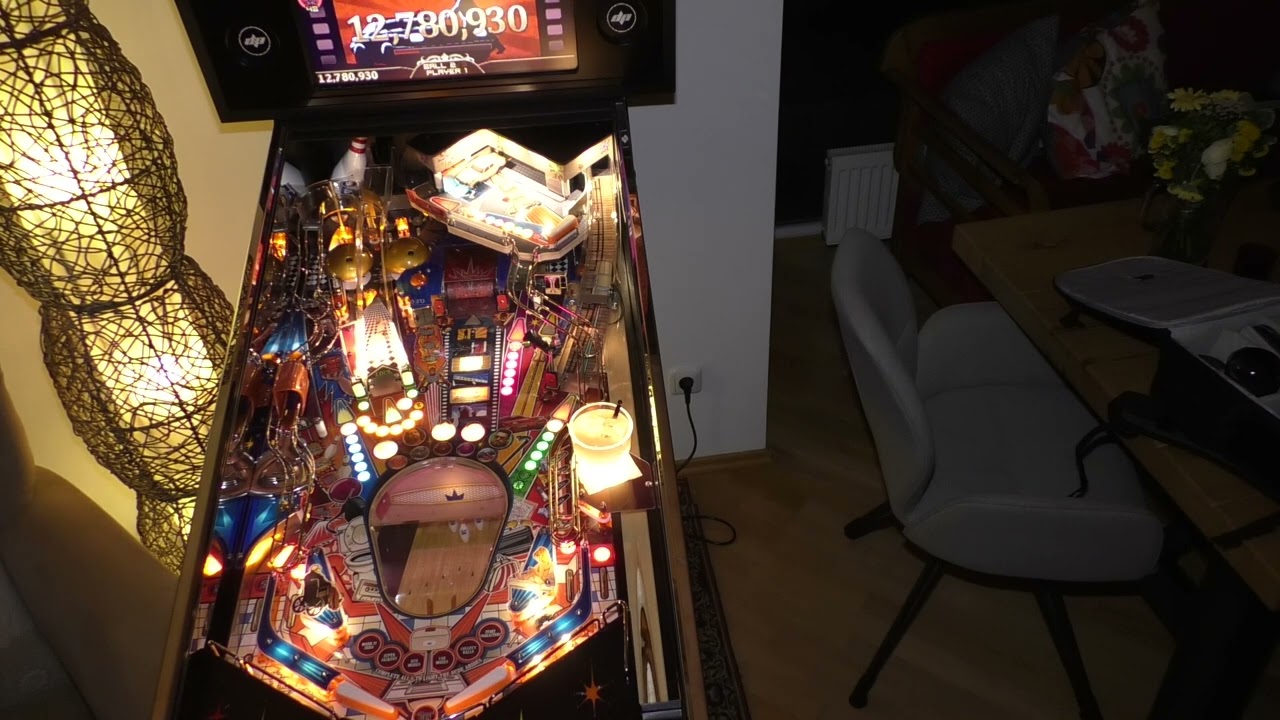#116 Flipper The Big Lebowski, Gameplay, Dutch Pinball Automat