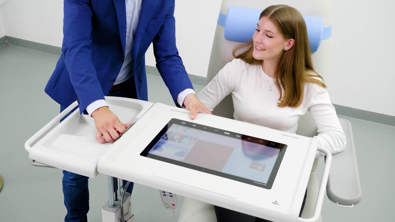 GREINER GmbH - SMT SMART MEDIATABLE - TUTORIAL