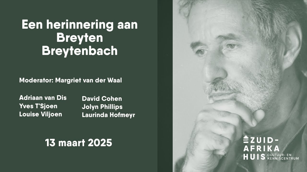 Een herinnering aan Breyten Breytenbach