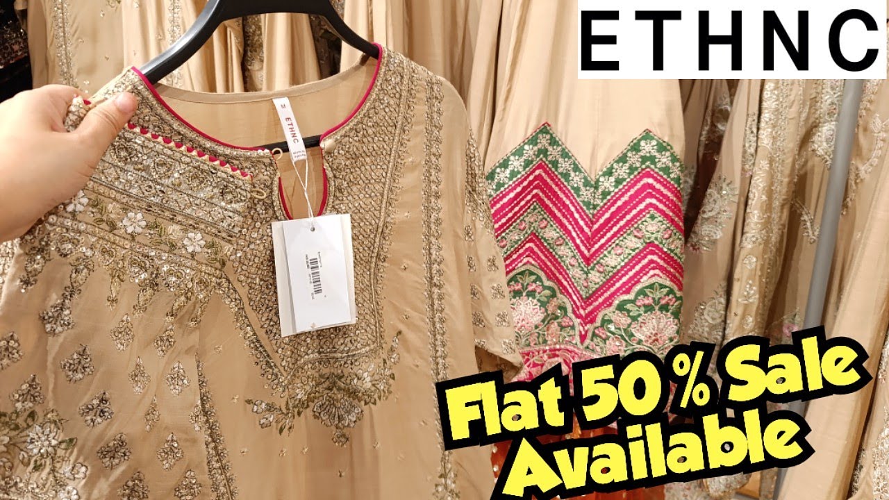 📢 Ethnic Flat 50%Off Sale 2026🔥Big Restock🔥Ethnic New Collection 2026