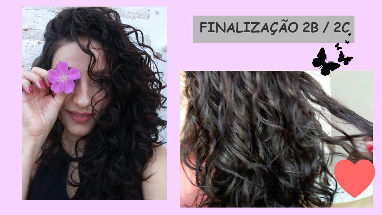 CABELO ONDULADO - FINALIZAÇÃO 2B / 2C