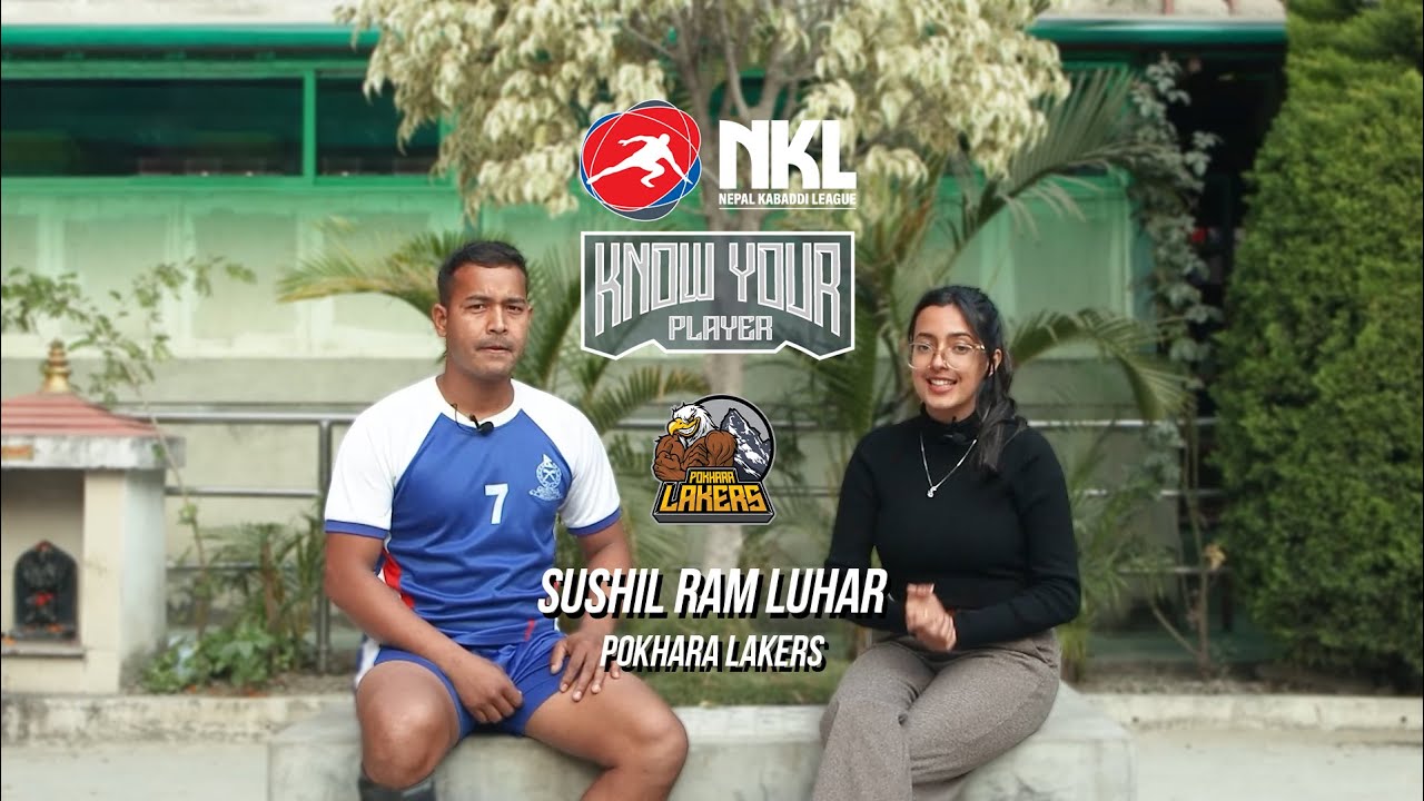 Sushil Ram Luhar | Pokhara Lakers | Nepal Kabaddi League