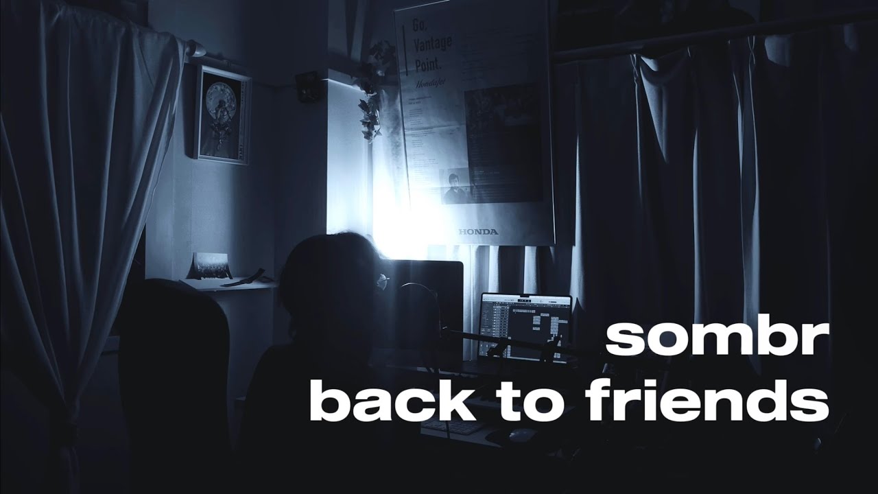 somber - back to friends cover by Japanese guy (lyrics)