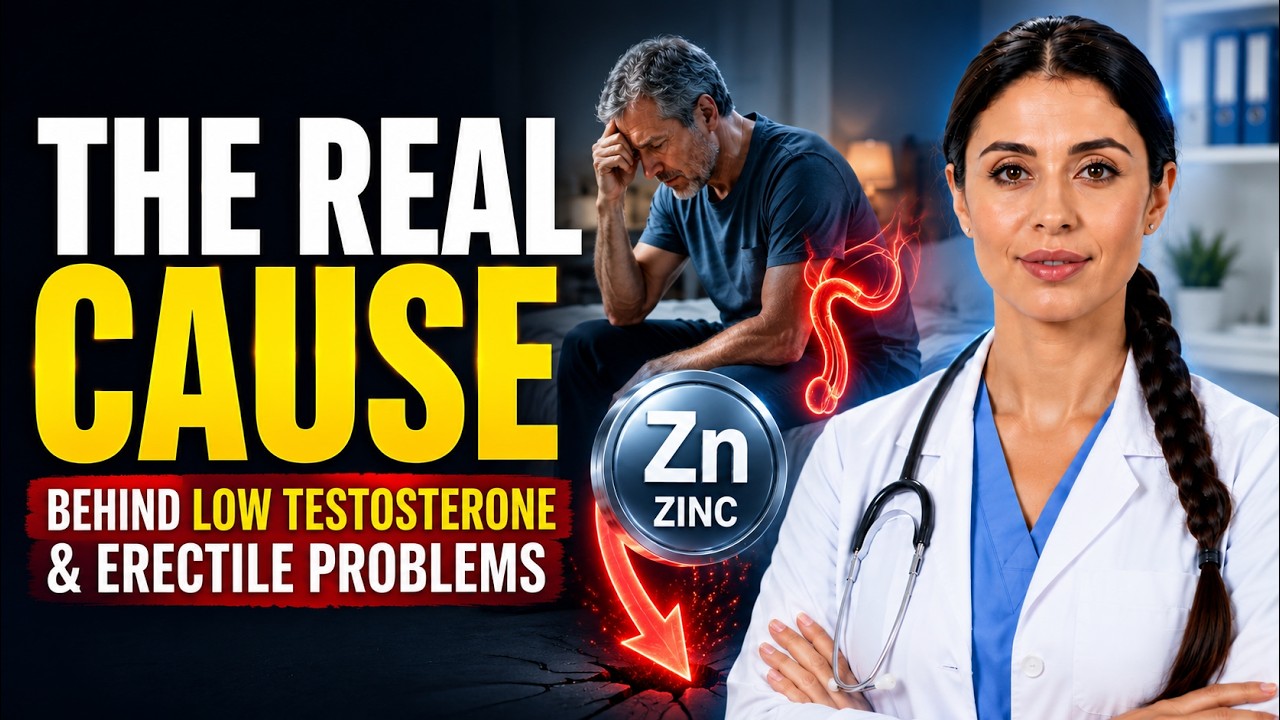The Real Reason Your Testosterone Is Dropping After 60 (It's Not Your Age)