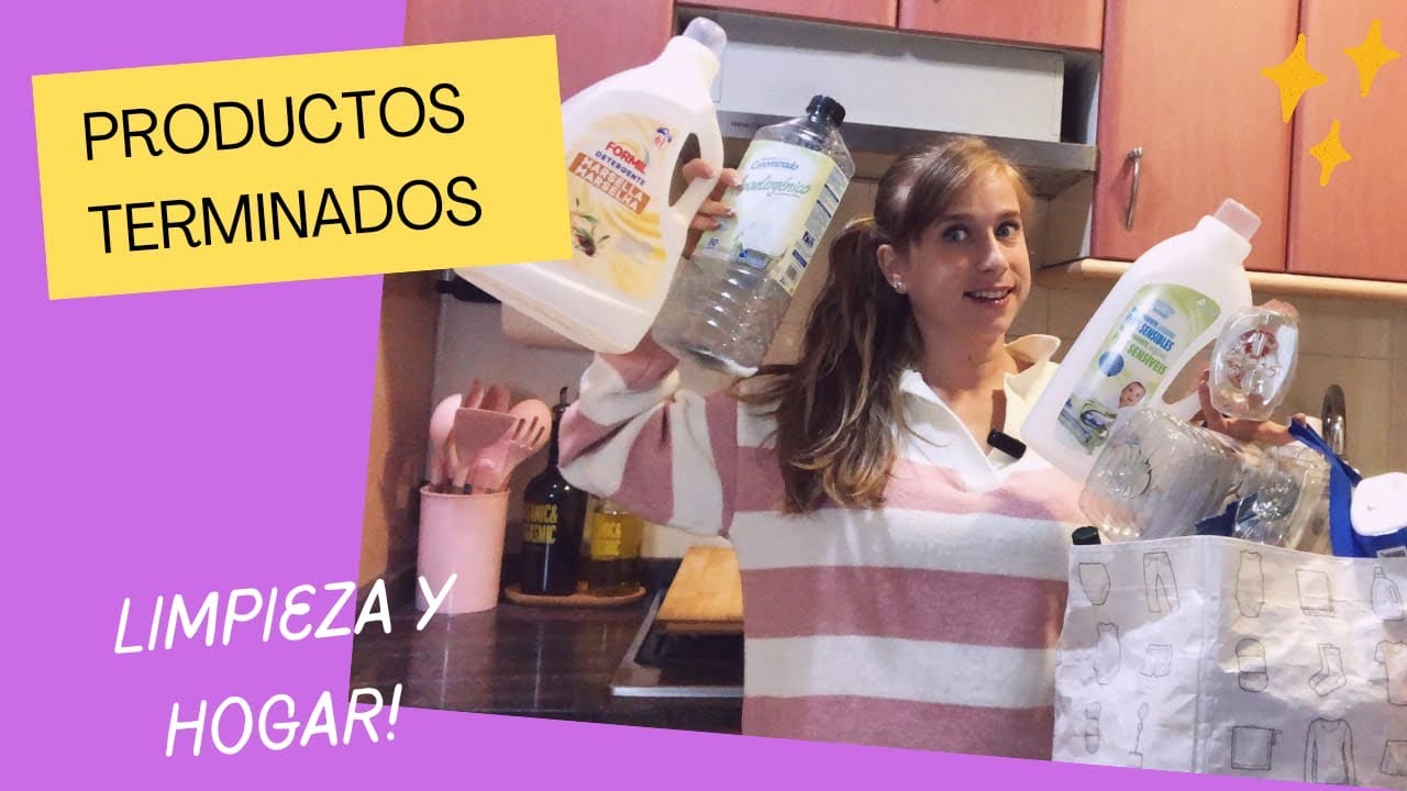 ♻️ Productos Terminados ♻️ / 🧼 Limpieza y Hogar 🏠 /  Se me va de las manos 🤣