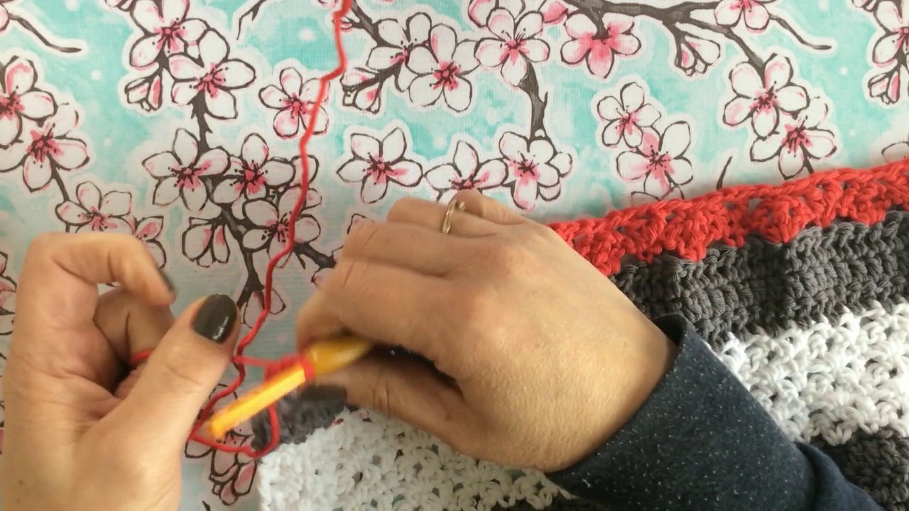 Kerstdeken aflevering 7 ajour kraaienpootjes