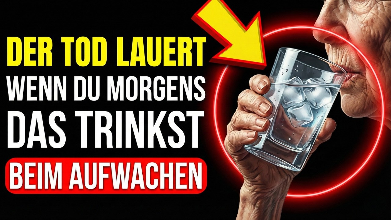 Kardiologe Warnt: Millionen Tun DAS Jeden Morgen, Ohne Die Gefahr Zu Kennen