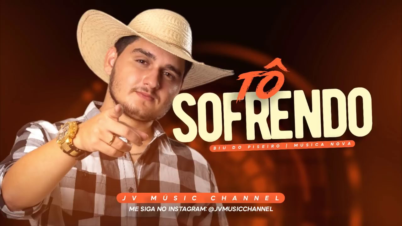 BIU DO PISEIRO - T&Oacute; SOFRENDO / MUSICA NOVA 2020