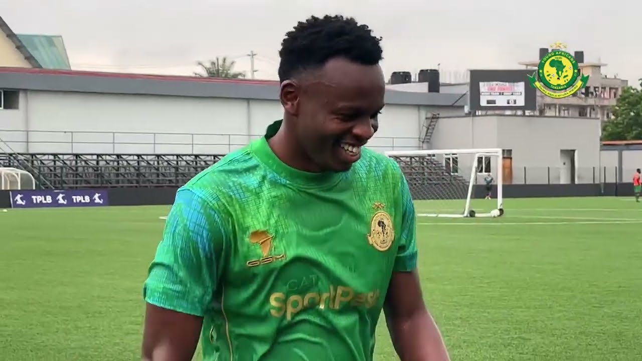 TAZAMA BACCA, YAO, MUDATHIR NA EDMUND WAKIFANYA CHALLENGE YA MAZOEZI/WAMEUWASHA MOTO MAZOEZINI