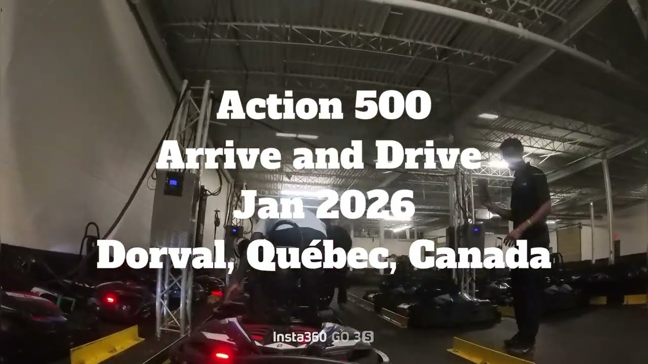 Action 500, Dorval, Québec, Canada, Arrive and Drive, Session 1, Jam 2026