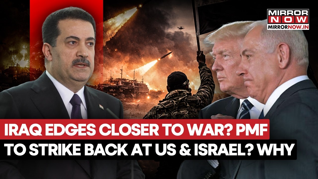 After Iran, Now Iraq Edges Closer To War? PMF To Strike Back After US-Israel Kill Fighters In Anbar