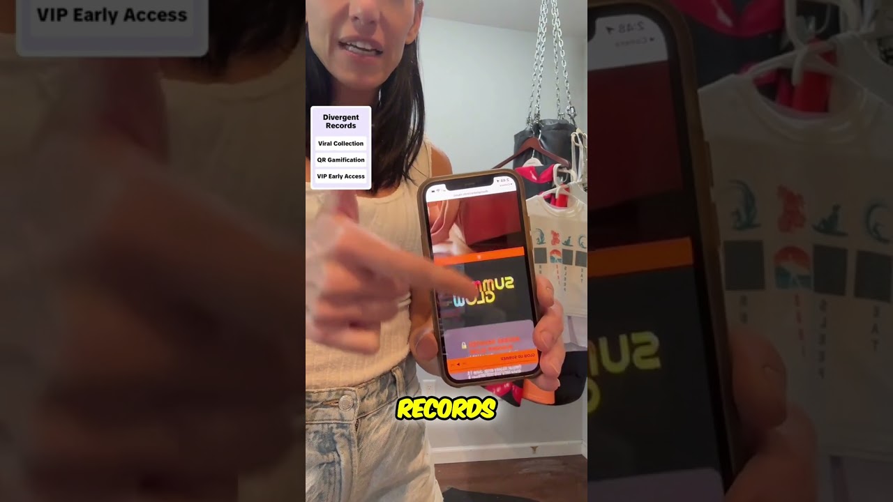 Unlock VIP Access with This Secret QR Code! (Scan Now)
