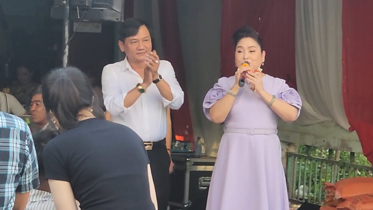 NSƯT PHƯỢNG HẰNG QUÁ DỂ THƯƠNG HÁT HAY TẠI GÀNH HÀO TP CÀ MAU QUÁ ĐỈNH 