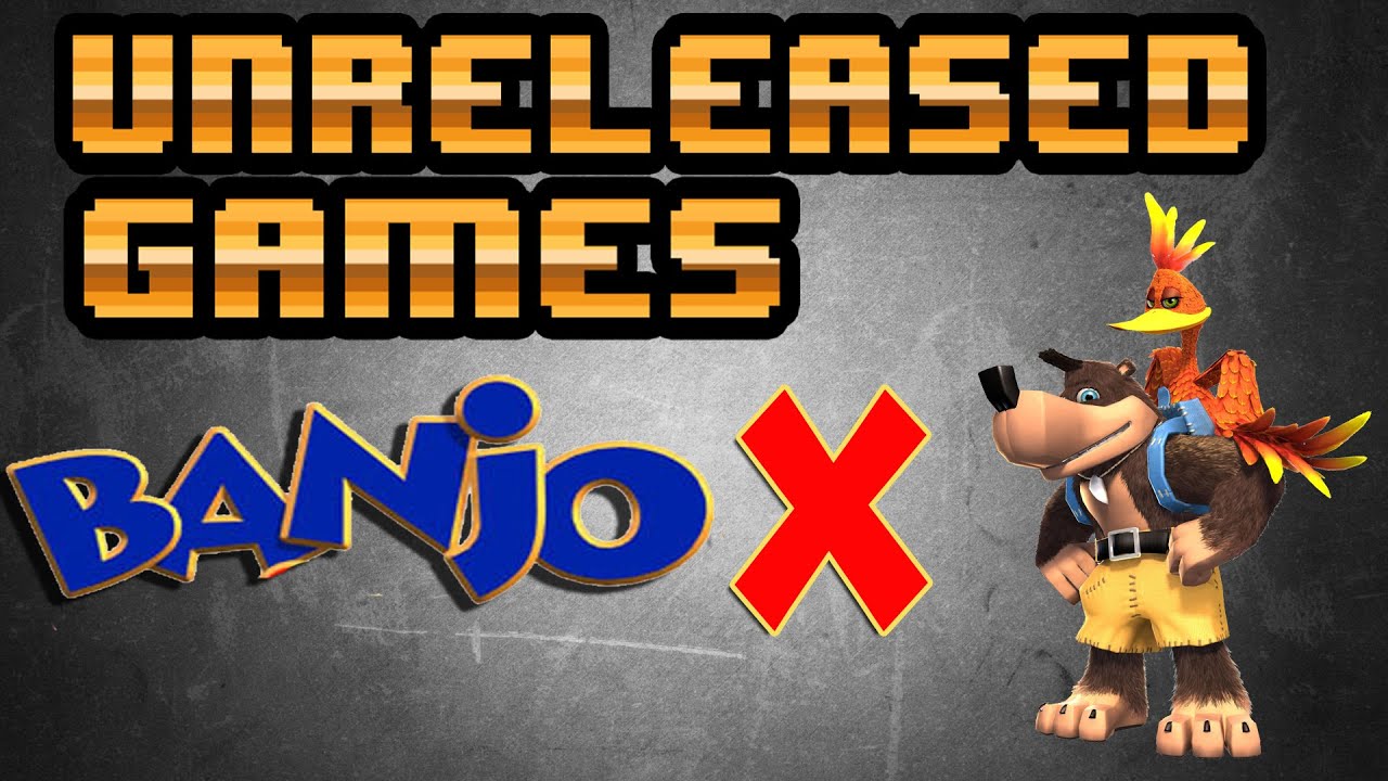 Unreleased Games | Banjo X  [Xbox]
