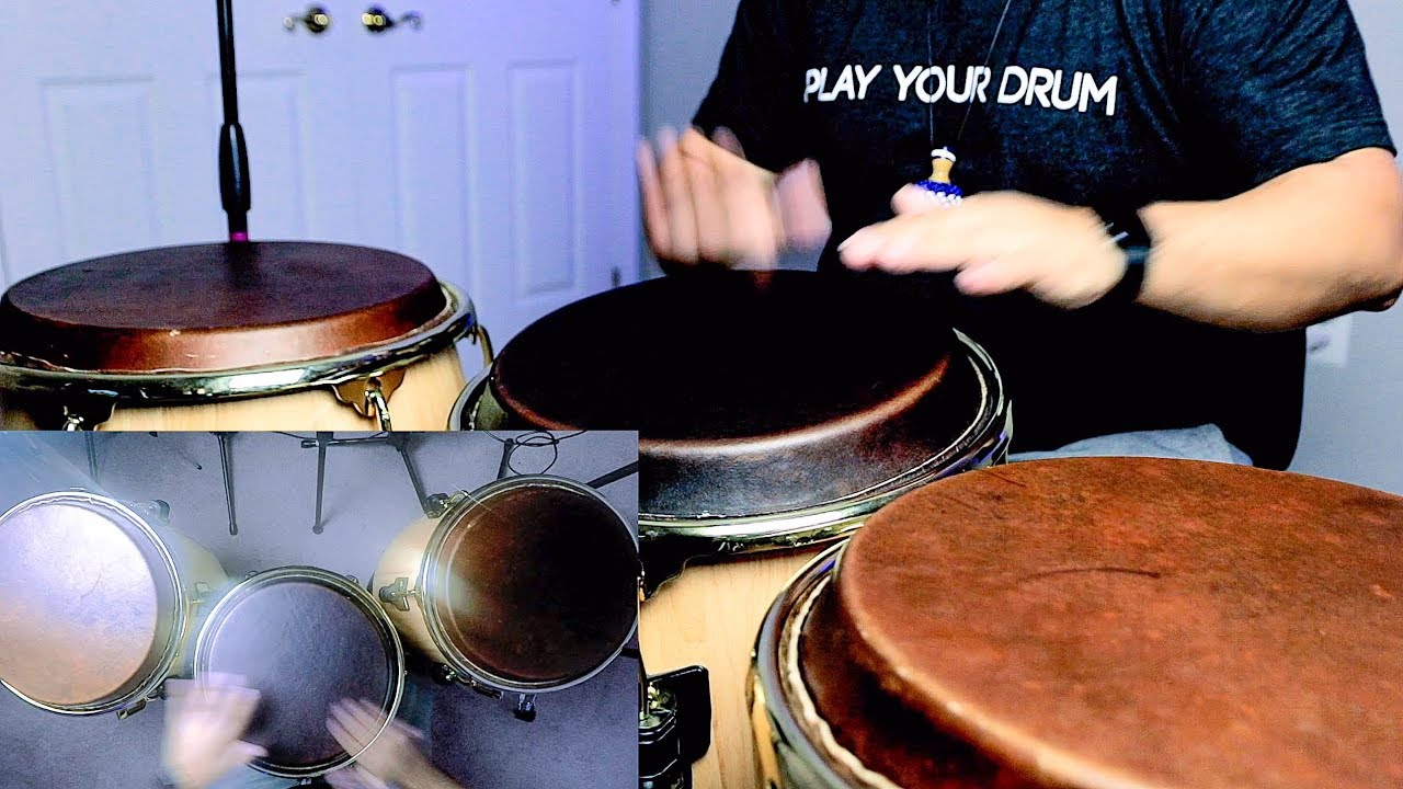 How To Play Makuta on 3 Congas
