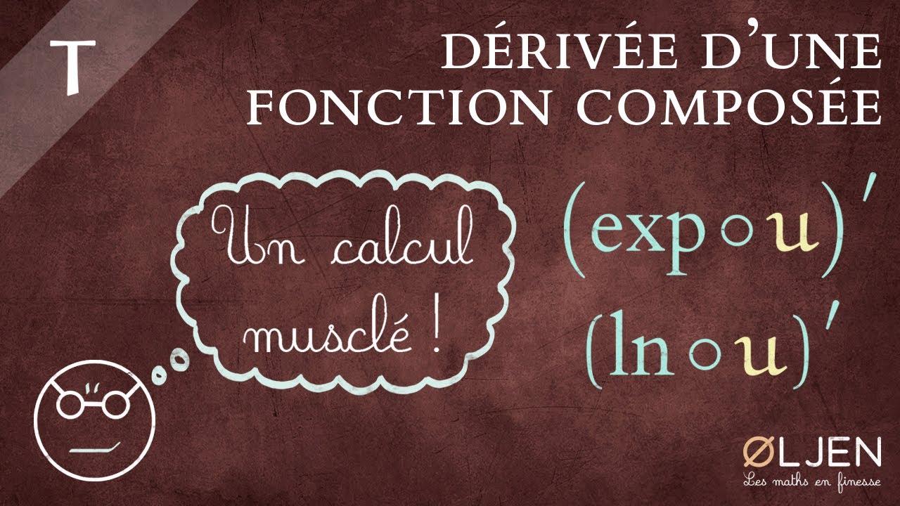 [DET#21] Dérivée d'une composée | exp(u) & ln(u) (Démonstration)