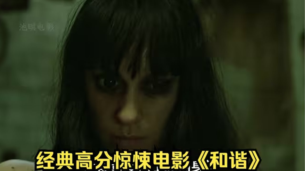 經典高分驚悚電影《和諧》女孩每次洗澡都會用掉40噸水 以此沖洗吸收到的痛苦#drama #惊悚 #恐怖 #悬疑 #电影 #解说 #movie