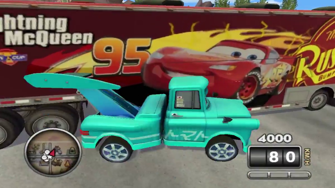 Cars: Supedrive Edition: Exploring Hub as Tokyo Mater!