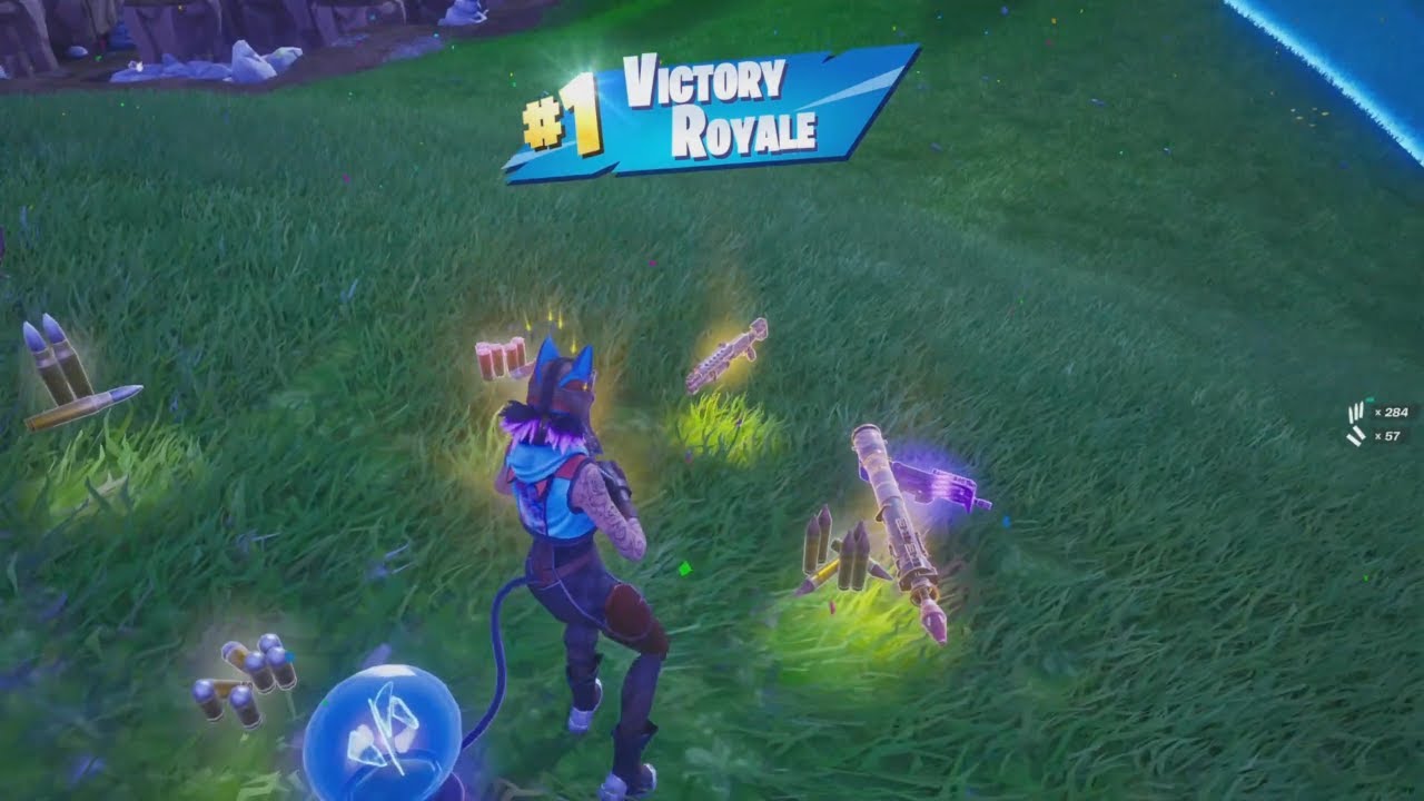 RENEGADE LYNX SKIN GAMEPLAY IN OG FORTNITE!!