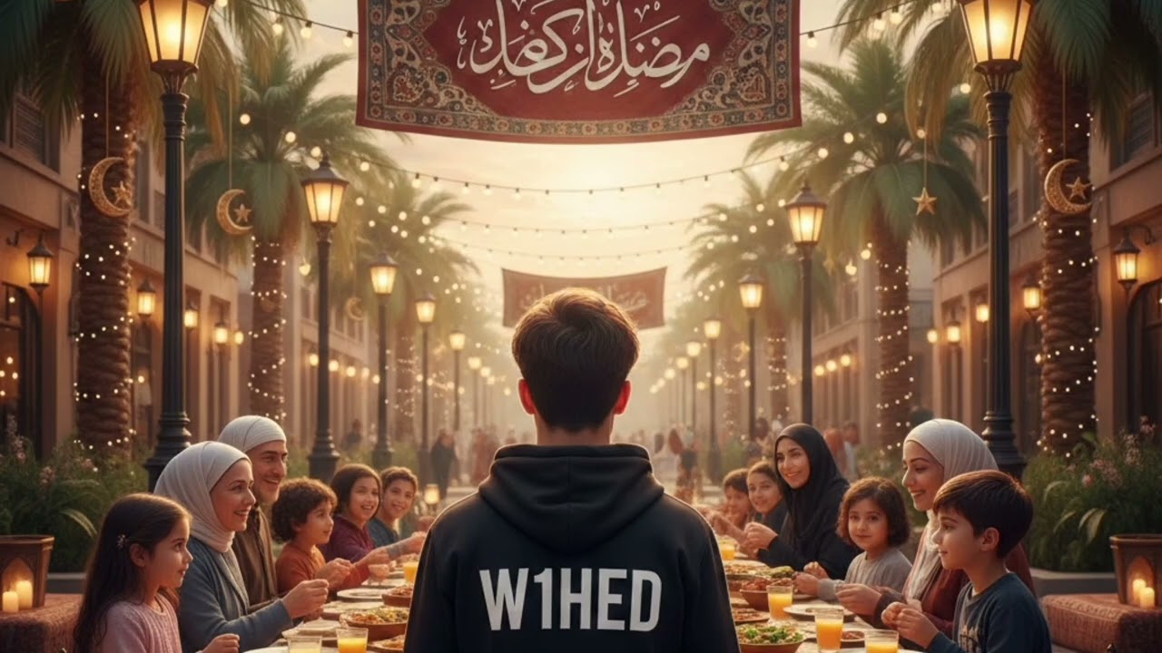 و1حد : رمضان كريم _ Ramadan Kareem : W1HED
