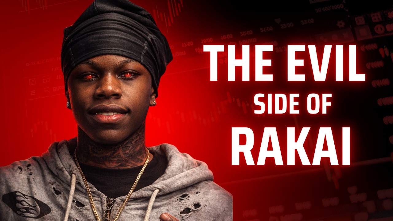 The Evil Side Of Rakai!! #rakai #streamer