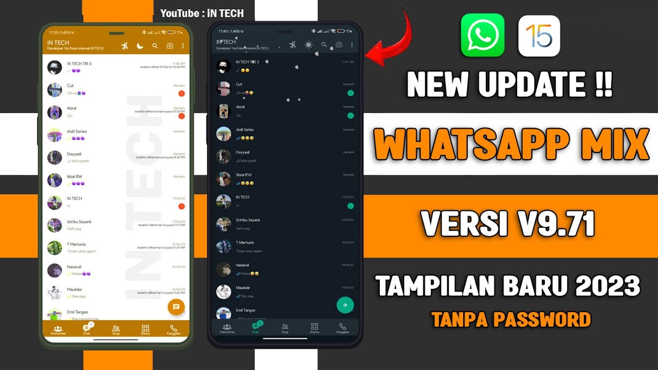 🈯 WHATSAPP MIX V9.75 TERBARU 20223 !! WA MIX TERBARU 2023 VERSI V9.76